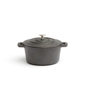 Mini cocotte in cast iron cm 11