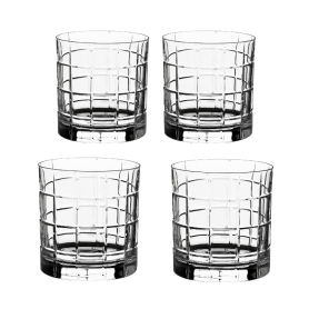 4 bicchieri whisky Cili