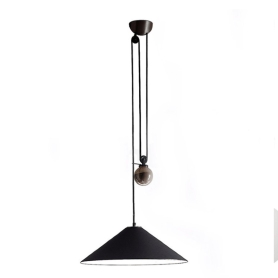 Aggregato saliscenti cono grigio antracite Ø cm 38