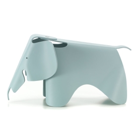 Eames elephant azzurro
