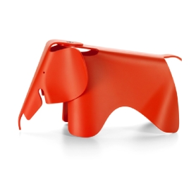 Eames elephant rosso