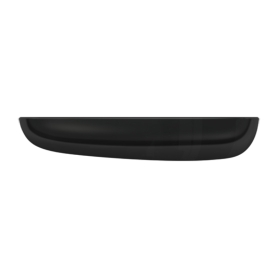 Corniche large shelf black