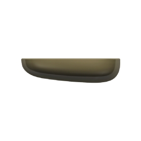 Corniche medium shelf green