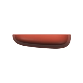 Corniche medium shelf orange