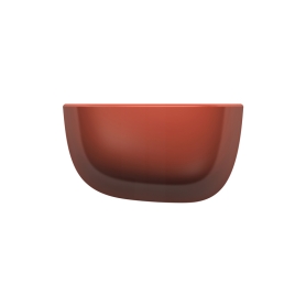 Corniche small shelf orange