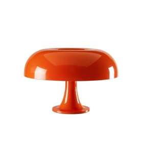 Nessino lampada da tavolo arancione