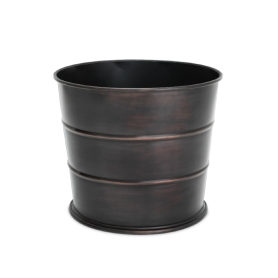 bronze cachepot