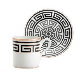 6 espresso cups with saucer