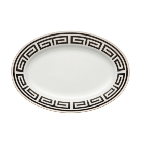 oval tray cm 34