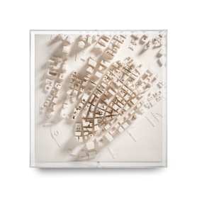Cityscape New York con teca plexi