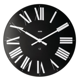 orologio da parete Firenze nero / 12 B - Firenze