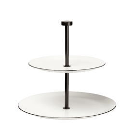 cake stand 2 tiers / 2010 113