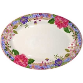oval tray cm 37