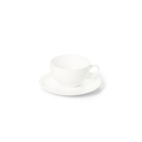 6 espresso cups with saucer