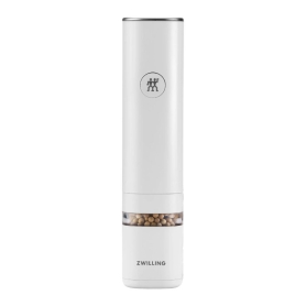 macina universale elettrica bianca