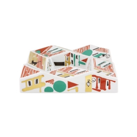 square ashtray Pessoa