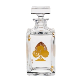 bottiglia liquore Poker