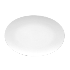 oval serving platter 38 cm