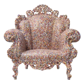 Proust armchair multicolor