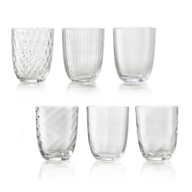 6 bicchieri acqua