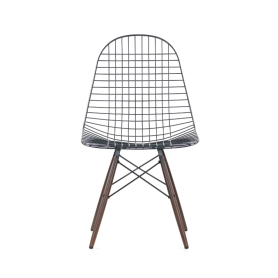 DKW chair black/dark maple