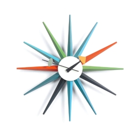 orologio Sunburst multicolore