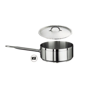 casseruola bassa 1 manico cm 24 con coperchio