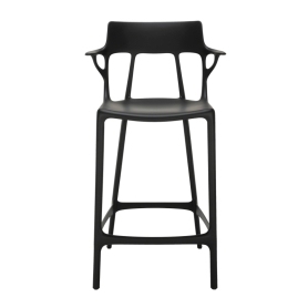 A.I stool H 65 cm black
