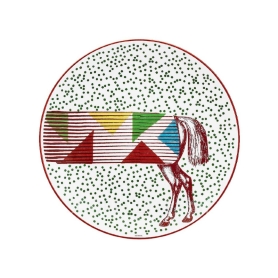 dessert plate decor n.6 cm 21