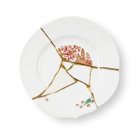 set of 2 dinner plates 09611