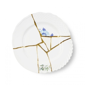 set of 2 dinner plates 09613