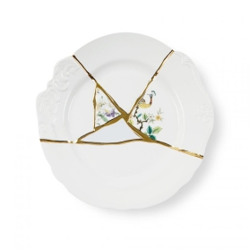 set of 2 dinner plates 09612