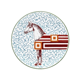 dessert plate decor n.1 cm 21
