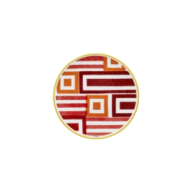 bread plate decor n.1 cm 14