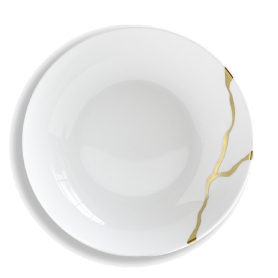 6 soup plates cm 19