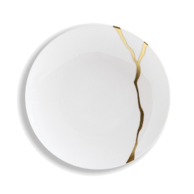 6 dessert plates cm 21,5