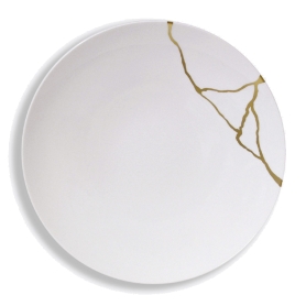 6 dinner plates cm.27