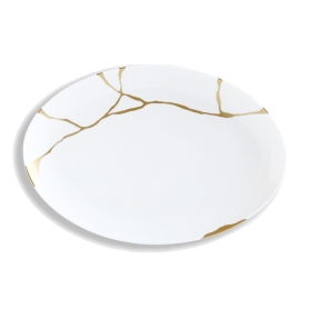 oval plate cm 38
