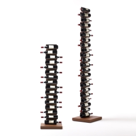 Ptolomeo Vino 16 bottiglie cm 155 corten