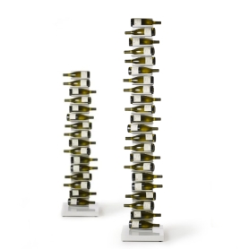 Ptolomeo Vino 22 bottiglie cm 213 bianco