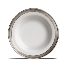 6 soup plates cm 24