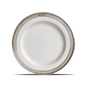 6 dessert plates cm 22