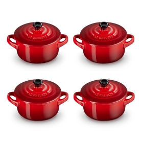 6 mini cocotte