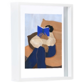 Large photoframe white cm 28x35