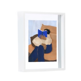 medium photoframe white cm 28x35