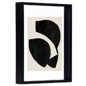 Large photoframe black cm 28x35