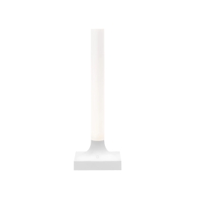 Goodnight lampada a batteria bianco opaco