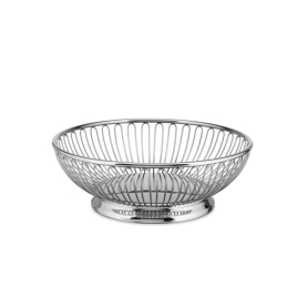 round with basket
