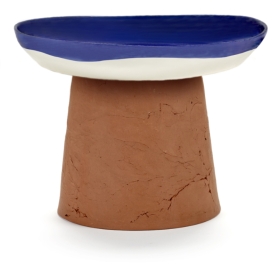 Stand in terracotta Feast H cm 20