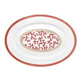 oval serving tray cm 41